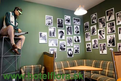 Imagen general del Hotel Fl&oacute;ra, Trencianske Teplice. Foto 12