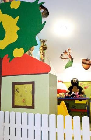 Imagen general del Hotel Fl&oacute;ra, Trencianske Teplice. Foto 18