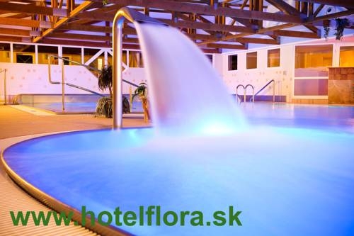 Imagen general del Hotel Fl&oacute;ra, Trencianske Teplice. Foto 14