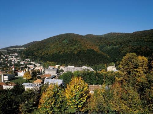 Imagen general del Hotel Fl&oacute;ra, Trencianske Teplice. Foto 16