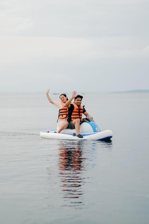 Imagen de los interiores del Hotel Floating Home in Reef Resort Unit 1. Foto 13
