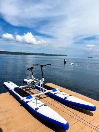 Imagen de los interiores del Hotel Floating Home in Reef Resort Unit 1. Foto 15