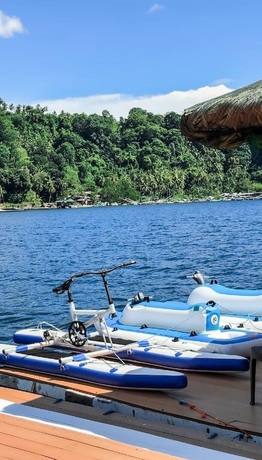 Imagen de los interiores del Hotel Floating Home in Reef Resort Unit 1. Foto 16