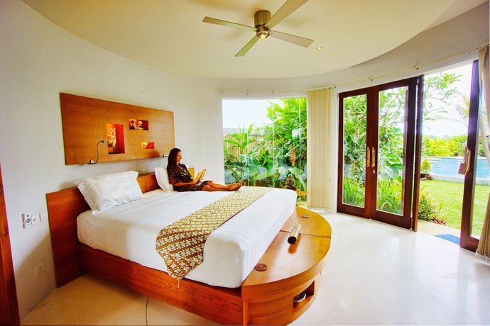 Imagen de la habitación del Hotel Floating Leaf Eco-luxury Retreat. Foto 3