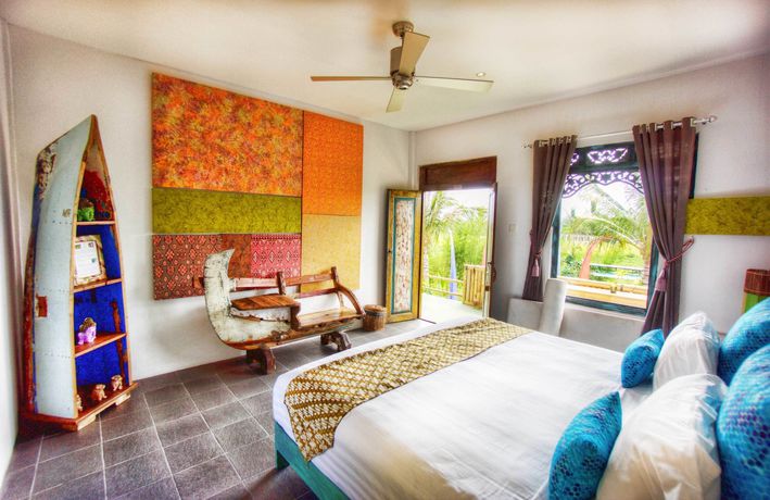 Imagen de la habitación del Hotel Floating Leaf Eco-luxury Retreat. Foto 7