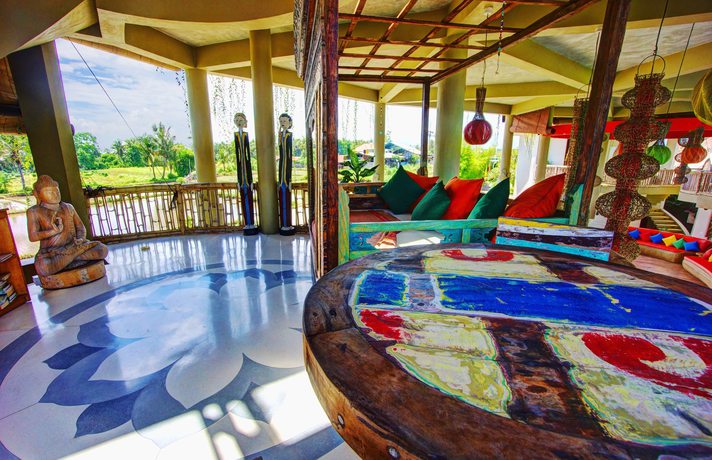 Imagen de los interiores del Hotel Floating Leaf Eco-luxury Retreat. Foto 14