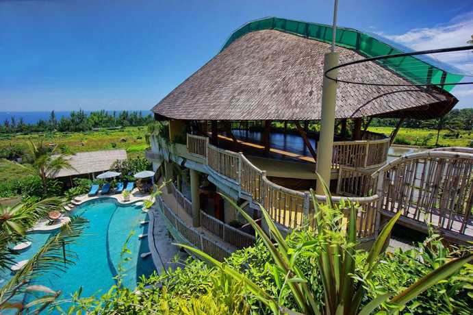 Imagen de la piscina del Hotel Floating Leaf Eco-luxury Retreat. Foto 18