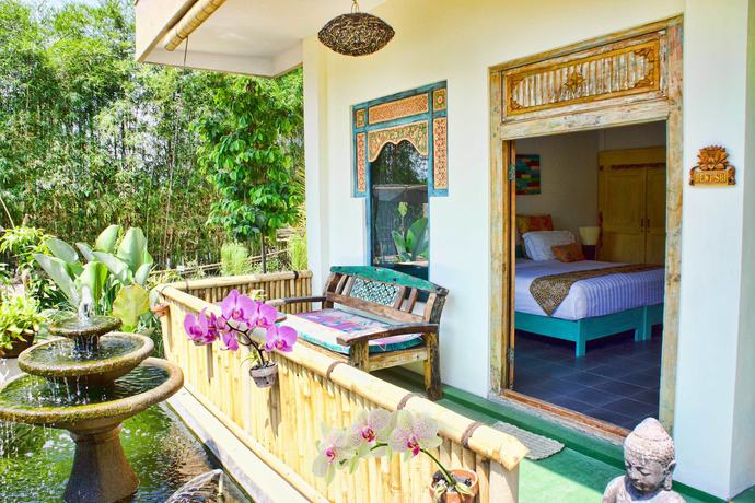 Imagen de la habitación del Hotel Floating Leaf Eco-luxury Retreat. Foto 9