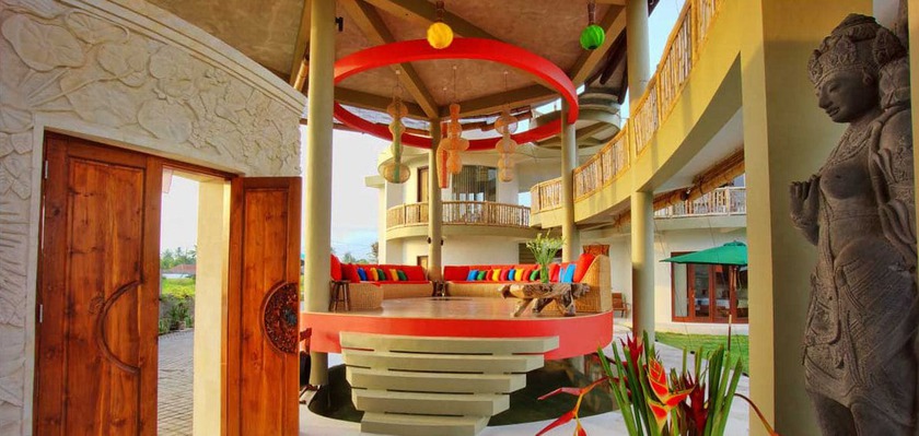 Imagen de los interiores del Hotel Floating Leaf Eco-luxury Retreat. Foto 15