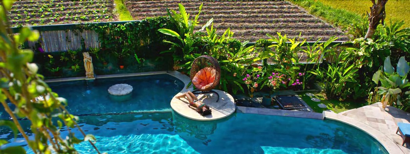 Imagen de la piscina del Hotel Floating Leaf Eco-luxury Retreat. Foto 19