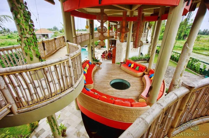 Imagen de los interiores del Hotel Floating Leaf Eco-luxury Retreat. Foto 16