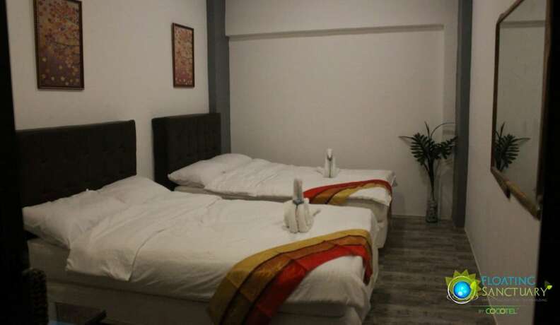 Imagen de la habitación del Hotel Floating Sanctuary by Cocotel. Foto 12