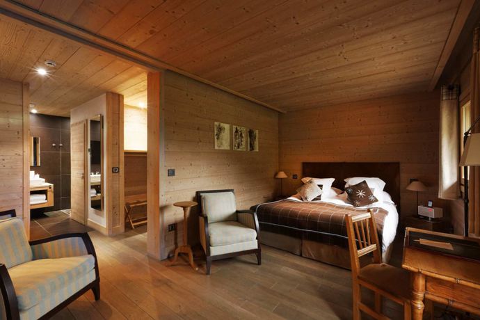 Imagen de la habitación del Hotel Flocons De Sel. Foto 6