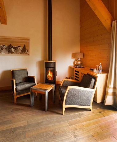 Imagen de los interiores del Hotel Flocons De Sel. Foto 16