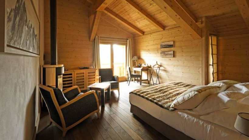 Imagen de la habitación del Hotel Flocons De Sel. Foto 8