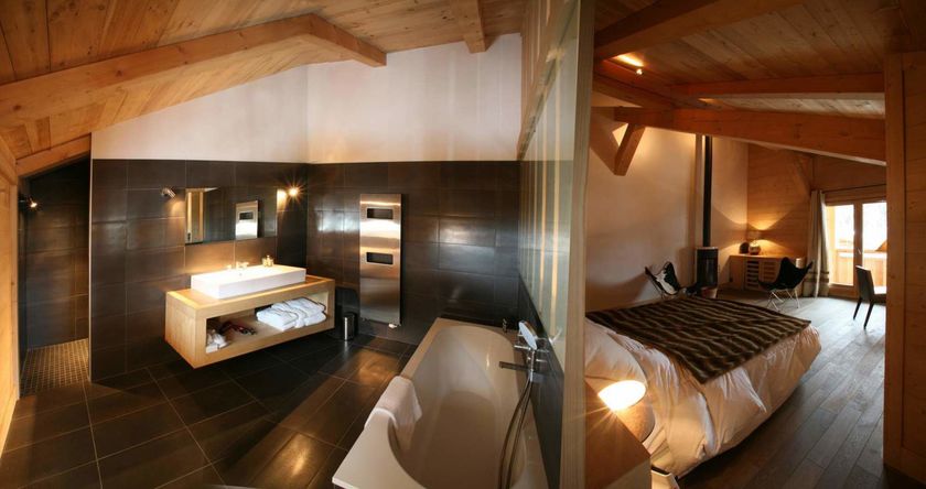 Imagen de la habitación del Hotel Flocons De Sel. Foto 9