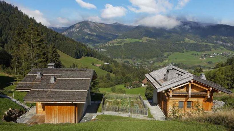 Imagen general del Hotel Flocons De Sel. Foto 3