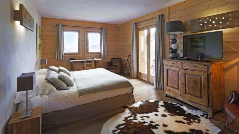 Imagen de la habitación del Hotel Flocons De Sel. Foto 12