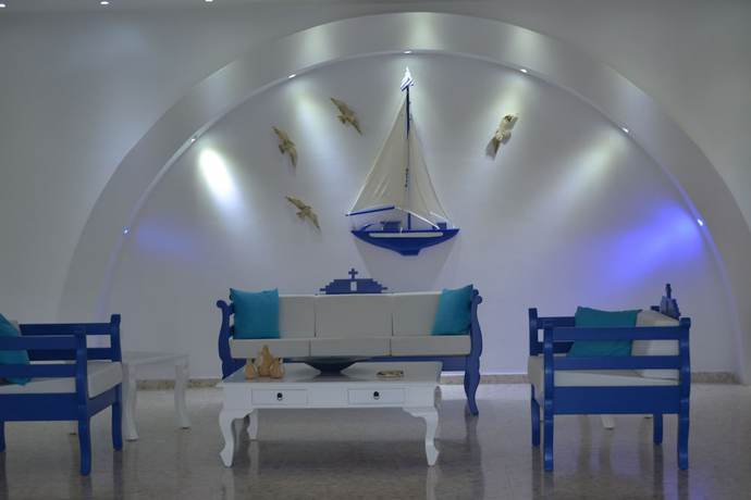 Imagen de los interiores del Hotel Flokkas Apartments. Foto 15