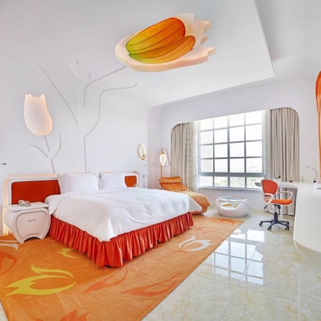 Imagen de la habitación del Hotel Floloving. Foto 4