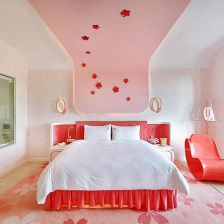 Imagen de la habitación del Hotel Floloving. Foto 5