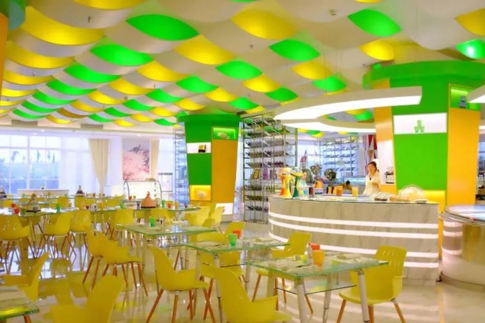 Imagen del bar/restaurante del Hotel Floloving. Foto 3