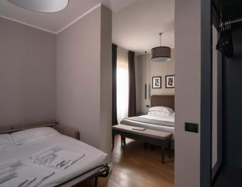 Imagen de la habitación del Hotel Flom Boutique. Foto 9