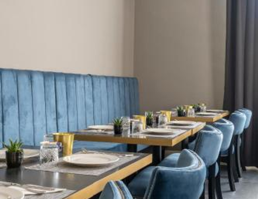 Imagen del bar/restaurante del Hotel Flom Boutique. Foto 2