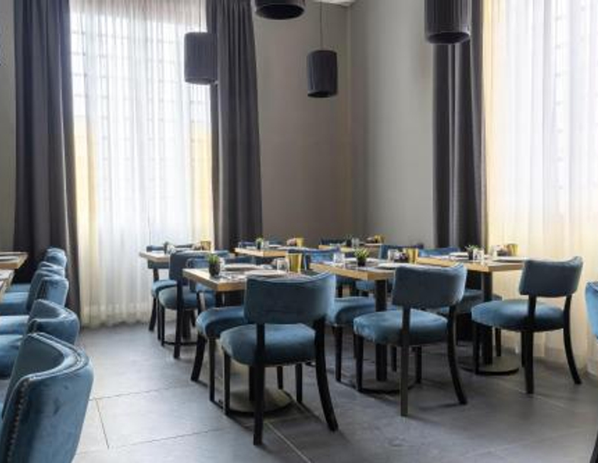 Imagen del bar/restaurante del Hotel Flom Boutique. Foto 3