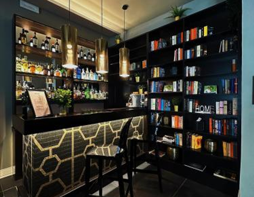 Imagen del bar/restaurante del Hotel Flom Boutique. Foto 6