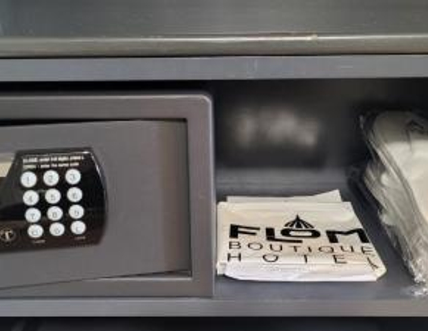 Imagen de la habitación del Hotel Flom Boutique. Foto 15