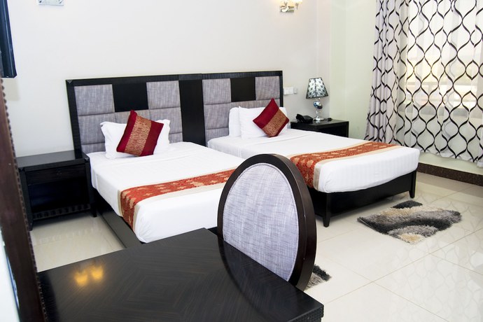 Imagen de la habitación del Hotel Flomi. Foto 11