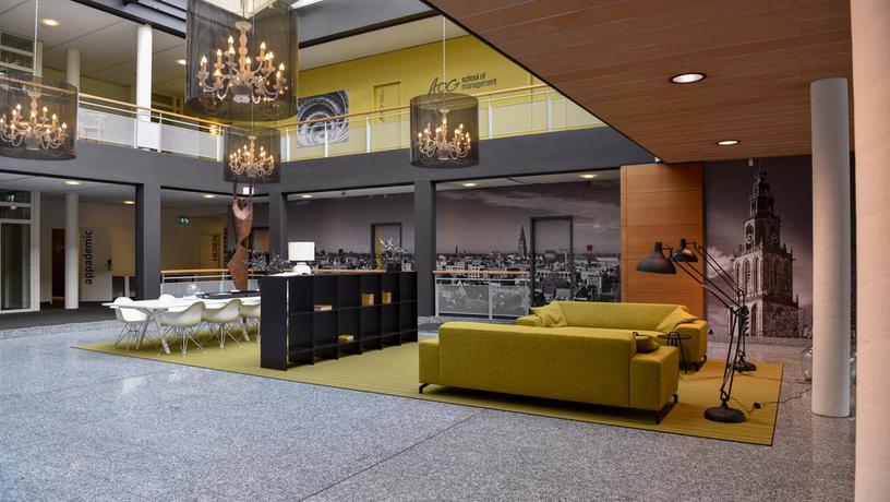 Imagen de los interiores del Hotel Flonk Hotel and Apartments Groningen Centre, BW Signature Collection. Foto 8