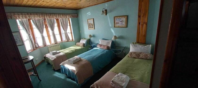 Imagen de la habitación del Hotel Flor Austral. Foto 12