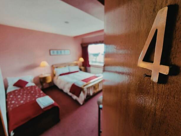 Imagen de la habitación del Hotel Flor Austral. Foto 17