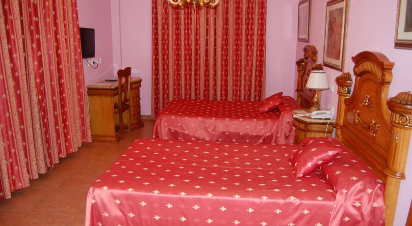 Imagen de la habitación del Hotel Flor De La Mancha. Foto 11