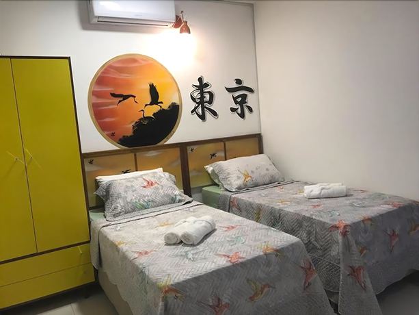 Imagen de la habitación del Hotel Flor De Limao. Foto 8