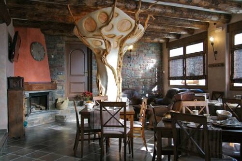 Imagen del bar/restaurante del Hotel Flor De Neu. Foto 5