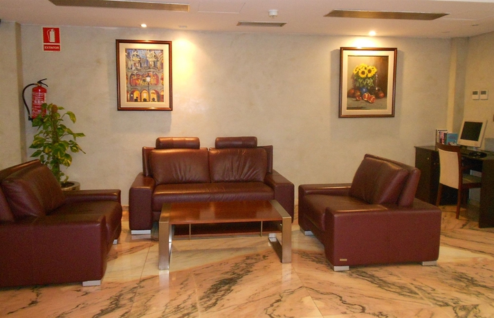 Imagen de los interiores del Hotel Flor Parks. Foto 9