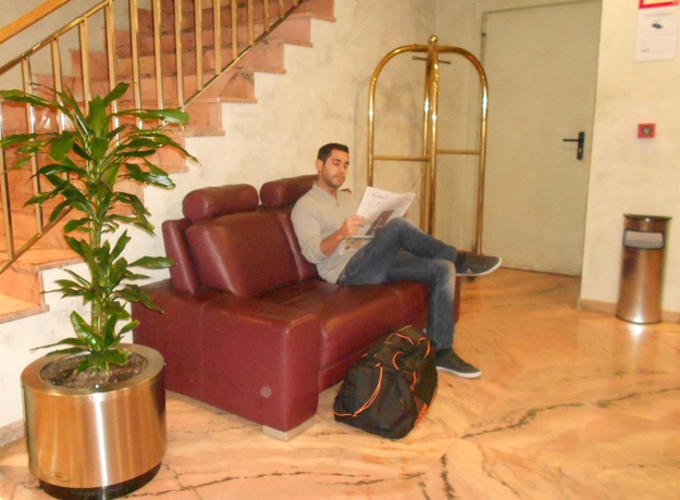 Imagen de los interiores del Hotel Flor Parks. Foto 11