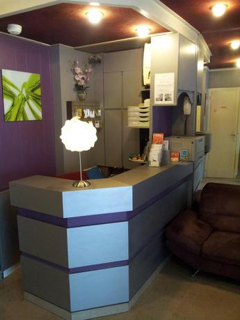 Imagen de los interiores del Hotel Flor Rivoli. Foto 5