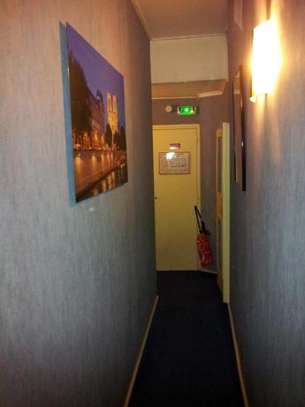 Imagen de los interiores del Hotel Flor Rivoli. Foto 7