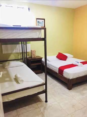 Imagen de la habitación del Hotel Flor, Tulum. Foto 6
