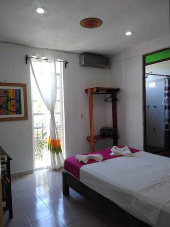 Imagen de la habitación del Hotel Flor, Tulum. Foto 13