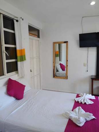 Imagen de la habitación del Hotel Flor, Tulum. Foto 16