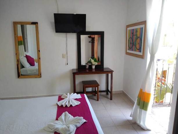 Imagen de la habitación del Hotel Flor, Tulum. Foto 17