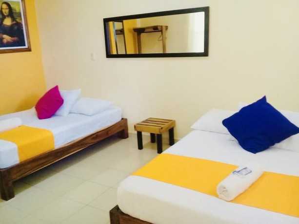Imagen de la habitación del Hotel Flor, Tulum. Foto 18