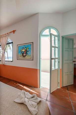 Imagen general del Hotel Flor de Maria, Puerto Escondido. Foto 4