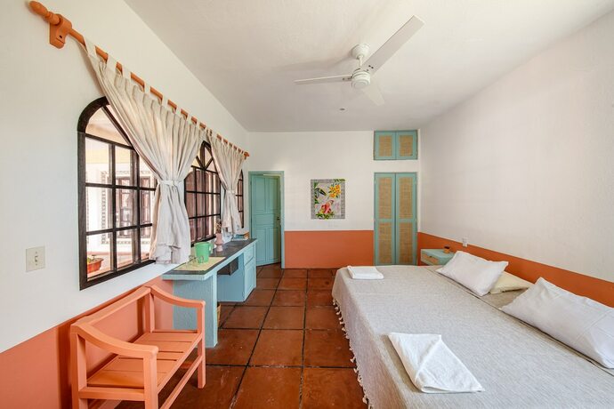 Imagen de la habitación del Hotel Flor de Maria, Puerto Escondido. Foto 11