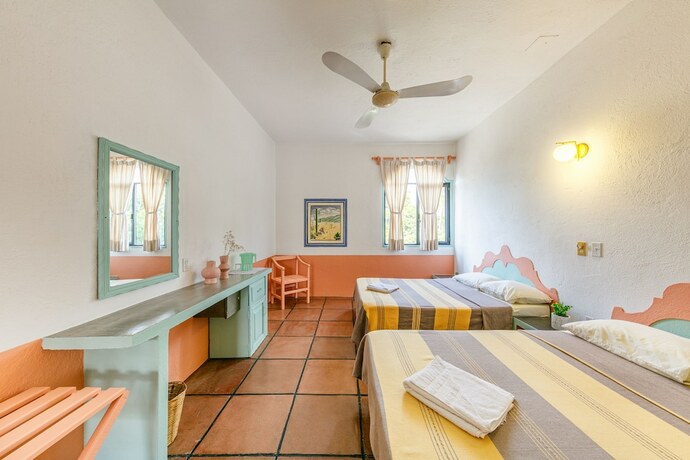 Imagen de la habitación del Hotel Flor de Maria, Puerto Escondido. Foto 12
